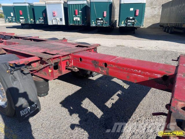 Krone SDC 27, Container-Chassis Podvalníkové návěsy