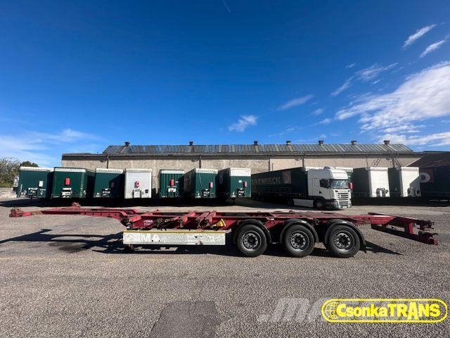Krone SDC 27, Container-Chassis Podvalníkové návěsy