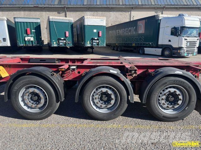Krone SDC 27, Container-Chassis Podvalníkové návěsy