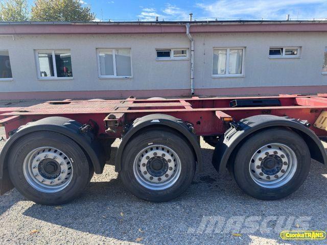 Krone SDC 27, Container-Chassis Podvalníkové návěsy