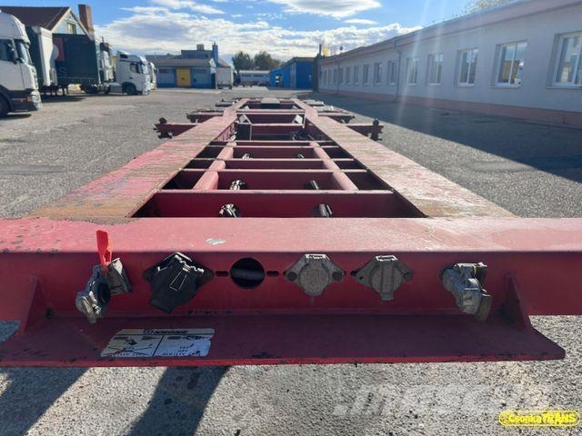 Krone SDC 27, Container-Chassis Podvalníkové návěsy