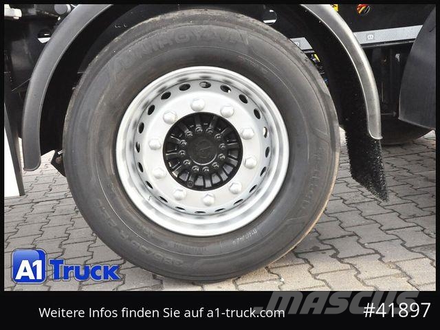 Krone SDC 27 Container, Heckausschub, Lift, wenig benu Tieflader-Auflieger