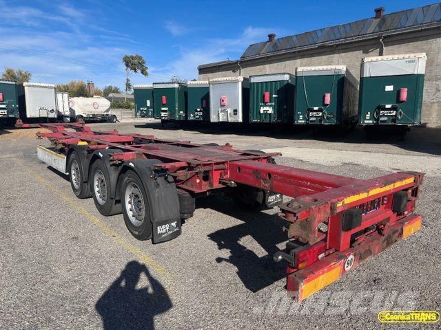 Krone SDC 27, Container-Chassis Podvalníkové návěsy