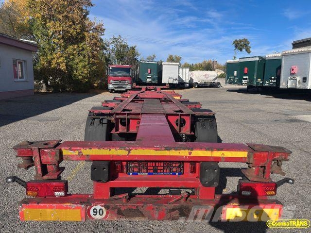 Krone SDC 27, Container-Chassis Podvalníkové návěsy