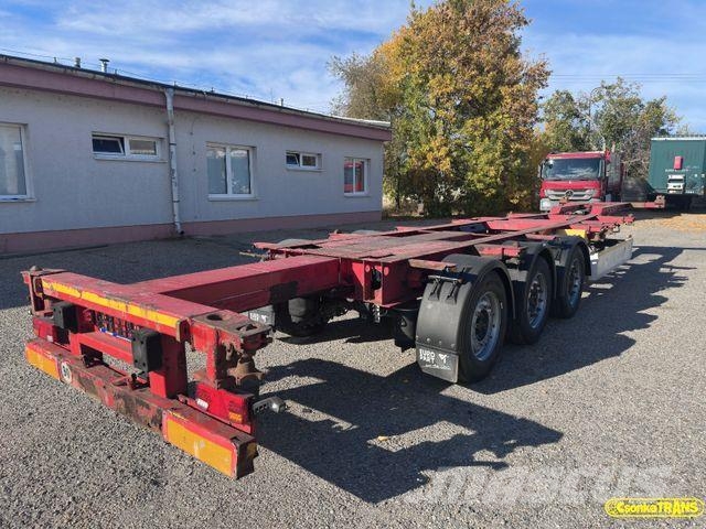Krone SDC 27, Container-Chassis Podvalníkové návěsy