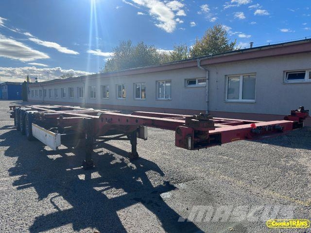 Krone SDC 27, Container-Chassis Podvalníkové návěsy