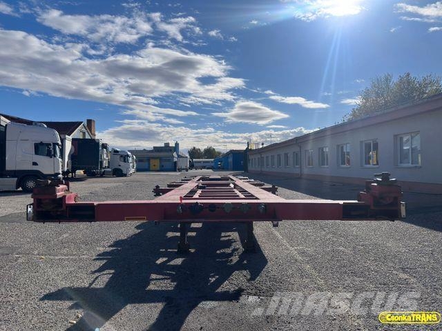 Krone SDC 27, Container-Chassis Podvalníkové návěsy