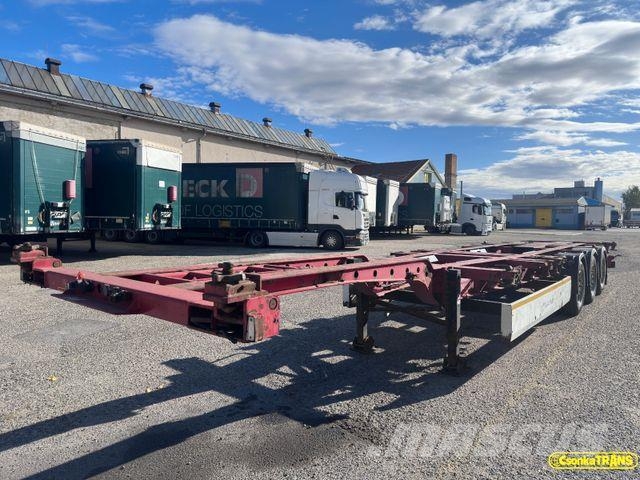 Krone SDC 27, Container-Chassis Podvalníkové návěsy