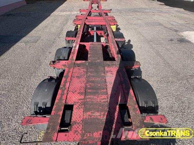 Krone SDC 27, Container-Chassis Podvalníkové návěsy