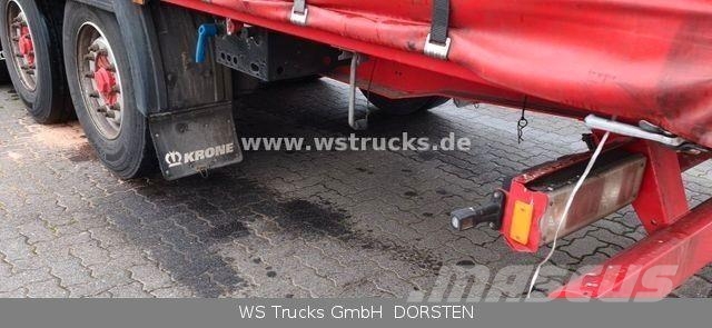 Krone SDP 27 Paper Liner , BPW , XL Code Ημιρυμούλκες Κουρτίνα