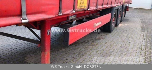 Krone SDP 27 Paper Liner , BPW , XL Code Ημιρυμούλκες Κουρτίνα