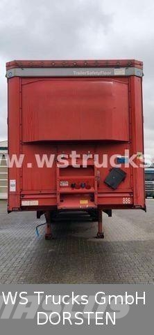 Krone SDP 27 Paper Liner , BPW , XL Code Ημιρυμούλκες Κουρτίνα