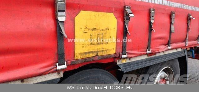 Krone SDP 27 Paper Liner , BPW , XL Code Ημιρυμούλκες Κουρτίνα
