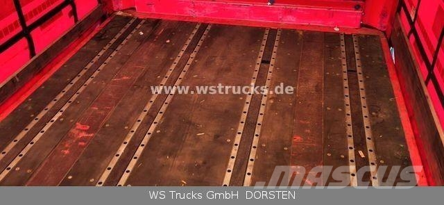 Krone SDP 27 Paper Liner , BPW , XL Code Ημιρυμούλκες Κουρτίνα