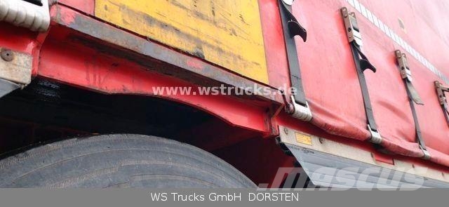 Krone SDP 27 Paper Liner , BPW , XL Code Ημιρυμούλκες Κουρτίνα