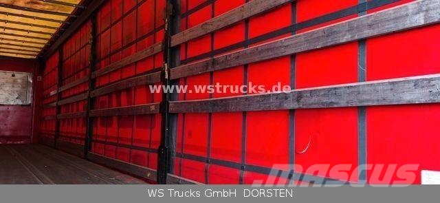 Krone SDP 27 Paper Liner , BPW , XL Code Ημιρυμούλκες Κουρτίνα