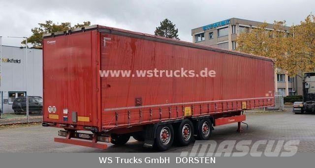 Krone SDP 27 Paper Liner , BPW , XL Code Ημιρυμούλκες Κουρτίνα