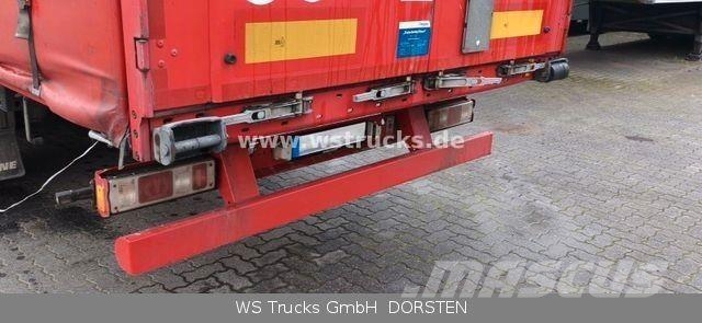 Krone SDP 27 Paper Liner , BPW , XL Code Ημιρυμούλκες Κουρτίνα