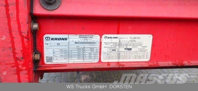 Krone SDP 27 Paper Liner , BPW , XL Code Ημιρυμούλκες Κουρτίνα
