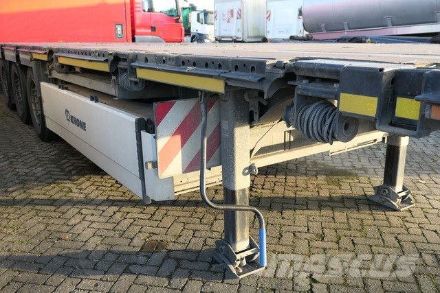 Krone SDP 27, Profi Liner, Container, 2x Lift,Paletten Tieflader-Auflieger