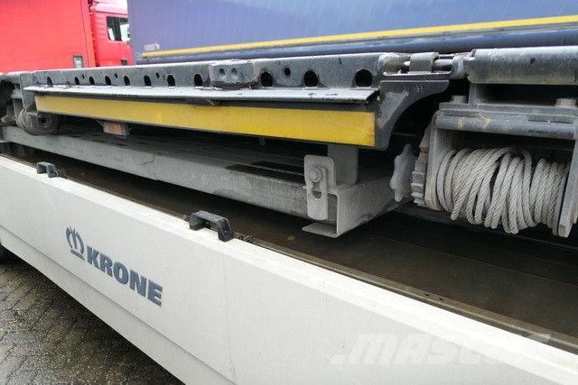 Krone SDP 27, Profi Liner, Container, 2x Lift,Paletten Poluprikolice sa otvorenim sandukom