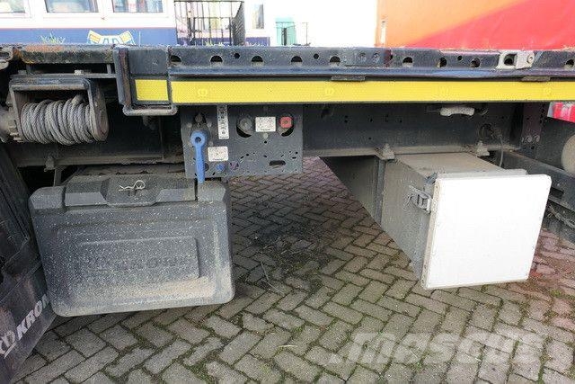 Krone SDP 27, Profi Liner, Container, 2x Lift,Paletten Poluprikolice sa otvorenim sandukom