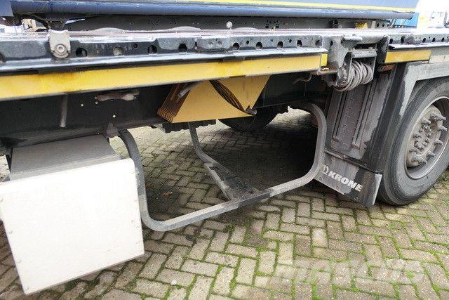 Krone SDP 27, Profi Liner, Container, 2x Lift,Paletten Poluprikolice sa otvorenim sandukom