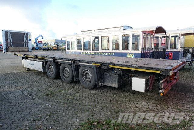 Krone SDP 27, Profi Liner, Container, 2x Lift,Paletten Tieflader-Auflieger