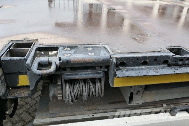 Krone SDP 27, Profi Liner, Container, 2x Lift,Paletten Tieflader-Auflieger