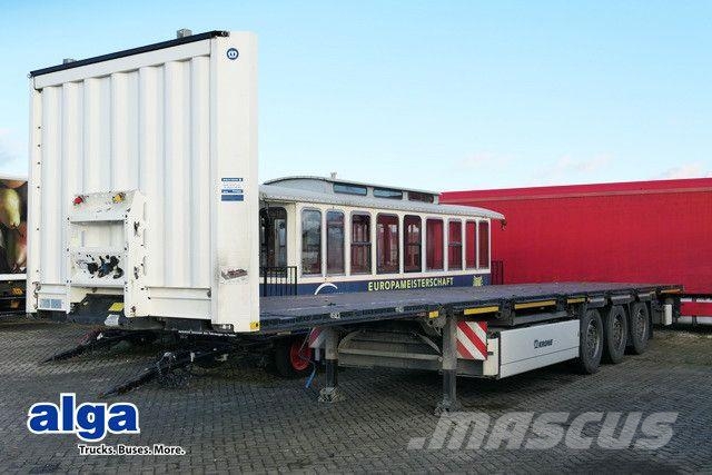 Krone SDP 27, Profi Liner, Container, 2x Lift,Paletten Poluprikolice sa otvorenim sandukom