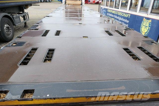 Krone SDP 27, Profi Liner, Container, 2x Lift,Paletten Poluprikolice sa otvorenim sandukom