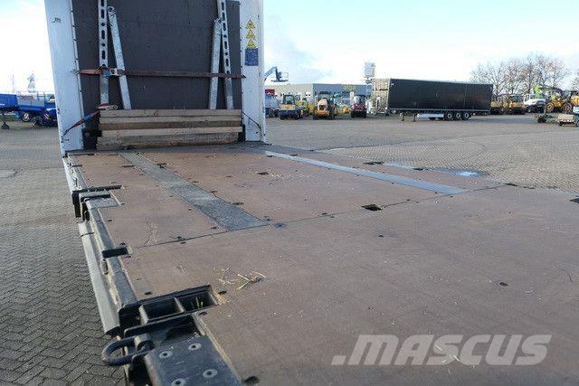 Krone SDP 27, Profi Liner, Container, 2x Lift,Paletten Poluprikolice sa otvorenim sandukom