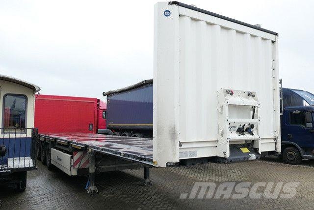 Krone SDP 27, Profi Liner, Container, 2x Lift,Paletten Poluprikolice sa otvorenim sandukom