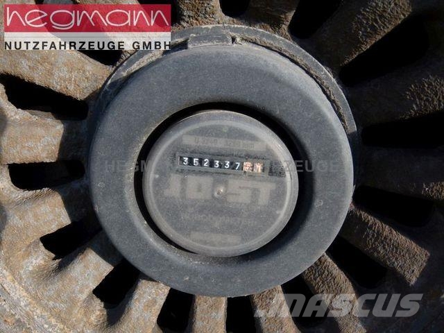 Krone SDP 27, , Scheibe, 335.102 km, LASI Code XL, SAF Schuifzeilen