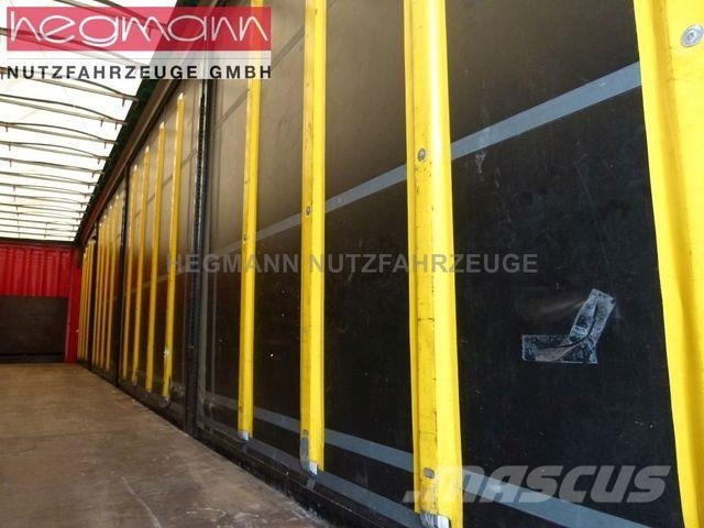 Krone SDP 27, , Scheibe, 335.102 km, LASI Code XL, SAF Schuifzeilen