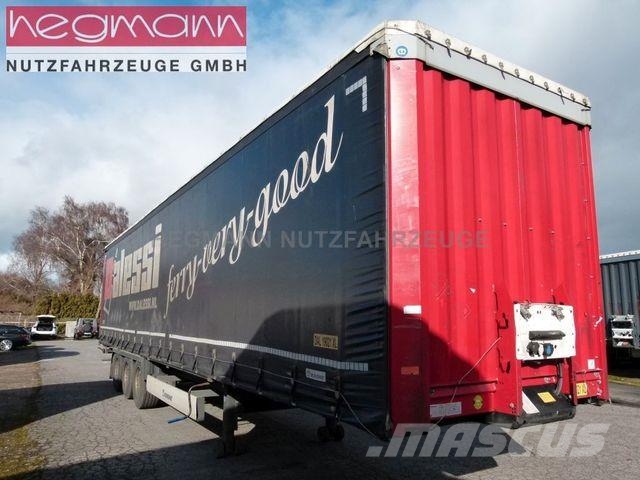 Krone SDP 27, , Scheibe, 335.102 km, LASI Code XL, SAF Schuifzeilen