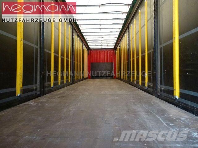 Krone SDP 27, , Scheibe, 335.102 km, LASI Code XL, SAF Schuifzeilen
