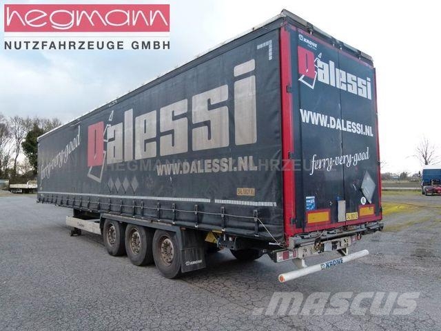 Krone SDP 27, , Scheibe, 335.102 km, LASI Code XL, SAF Schuifzeilen