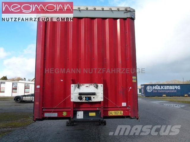 Krone SDP 27, , Scheibe, 335.102 km, LASI Code XL, SAF Schuifzeilen