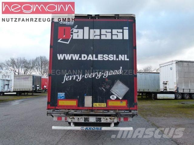Krone SDP 27, , Scheibe, 335.102 km, LASI Code XL, SAF Schuifzeilen