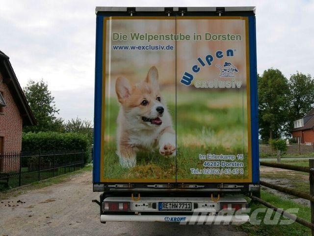 Krone SDP27 Profiliner Edscher XL Top Kapelltrailer