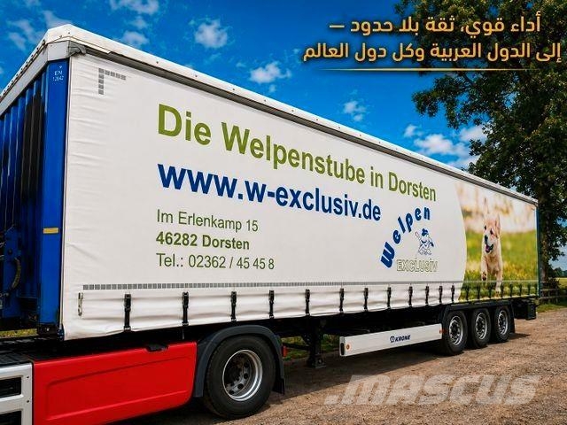 Krone SDP27 Profiliner Edscher XL Top Kapelltrailer