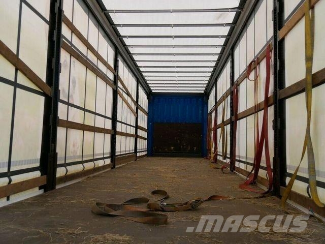 Krone SDP27 Profiliner Edscher XL Top Kapelltrailer