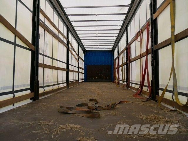 Krone SDP27 Profiliner Edscher XL Top Kapelltrailer