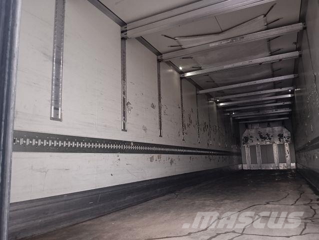Krone SDR27eL4 Carrier Vector1950 Blumenbr Doppelstock نصف مقطورات بدرجة حرارة قابلة للضبط