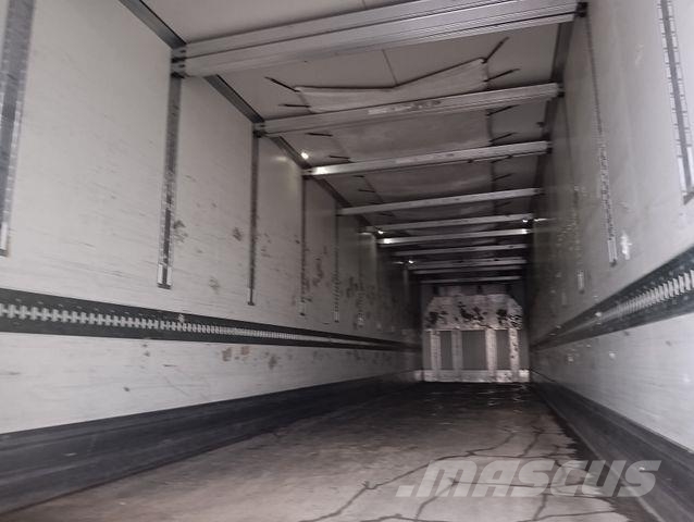 Krone SDR27eL4 Carrier Vector1950 Blumenbr Doppelstock نصف مقطورات بدرجة حرارة قابلة للضبط