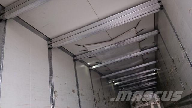 Krone SDR27eL4 Carrier Vector1950 Blumenbr Doppelstock نصف مقطورات بدرجة حرارة قابلة للضبط