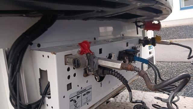 Krone SDR27eL4 Carrier Vector1950 Blumenbr Doppelstock نصف مقطورات بدرجة حرارة قابلة للضبط