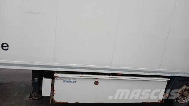 Krone SDR27eL4 Carrier Vector1950 Blumenbr Doppelstock نصف مقطورات بدرجة حرارة قابلة للضبط