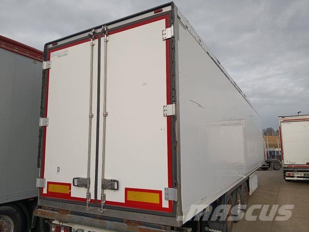 Krone SDR27eL4 Carrier Vector1950 Blumenbr Doppelstock نصف مقطورات بدرجة حرارة قابلة للضبط